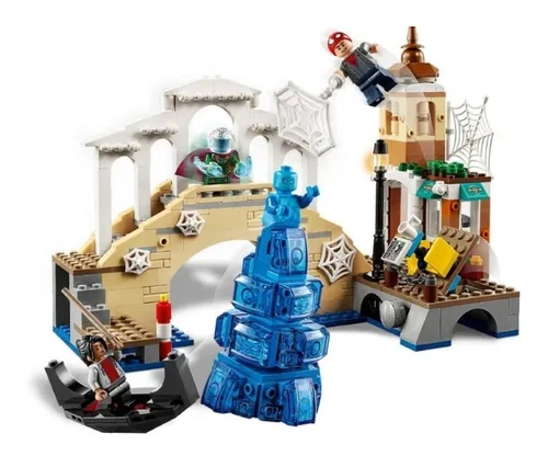 Spiderman lejos de casa de 2025 lego