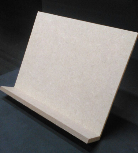 Atril Recto Para Apoyar Libro De Mdf De 9mm. 20*25cms.