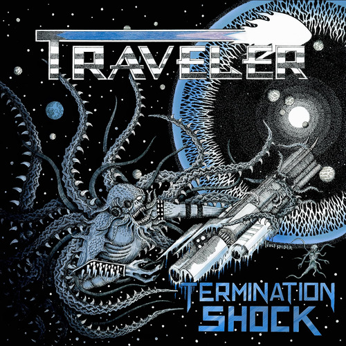 Vinilo: Traveler Termination Shock Usa Import Lp Vinilo