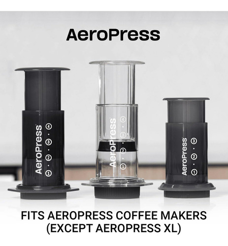 Paquete De Filtros De Repuesto Para Cafetera Aeropress, Paqu