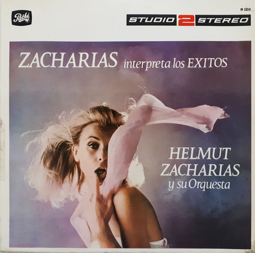 Helmut Zacharias - Zacharias Interpreta Los Exitos Lp