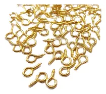 Comprar Pitones Pitón Dorado 5x10mm X500 Unid Llaveros Y Artesanías 