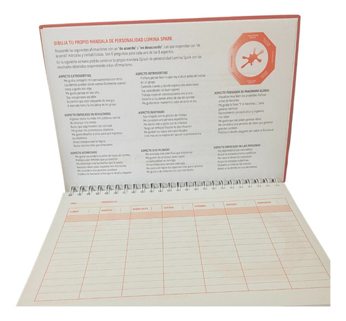 Cuaderno Planner Planificador Para Innovación Y Creatividad