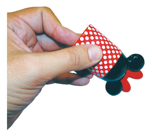 Juego De Saleros Y Pimentero Mickey Minnie Ceramica