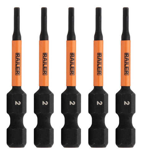 Broca Hexagonal De 2 Mm Para Destornillador De Impacto