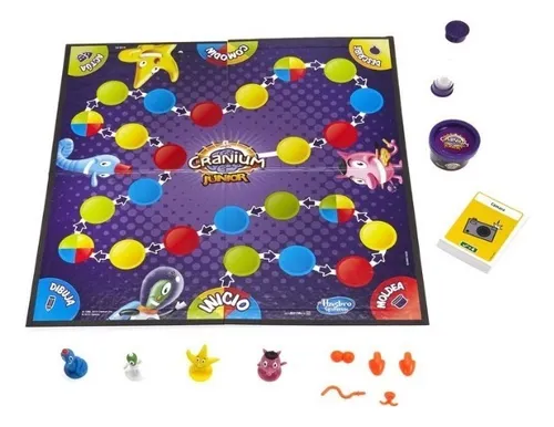 Juego De Mesa Cranium Junior Hasbro Gaming Cuotas sin inter s