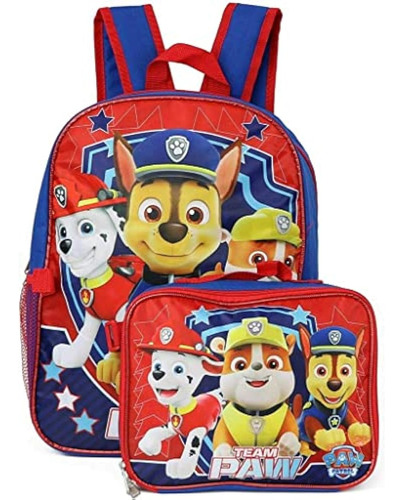 Ruz Paw Patrol - Mochila Para Niños De 16 Pulgadas