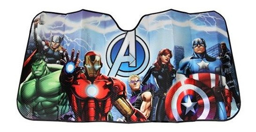 Protector Solar Para Luna Plasticolor 003695r01 Marvel Aveng