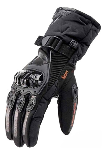 Guantes 100% Impermeables, Térmicos Con Protección En Pvc. 