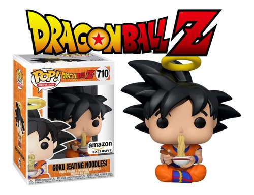Funko Pop Goku (noodles) 710 Dragon Ball Z Amazon Exclusive | Envío gratis