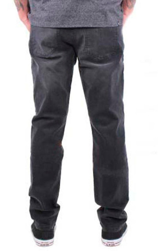 Imagen 3 de 3 de Jean Volcom Vorta Acid Negro Hombre