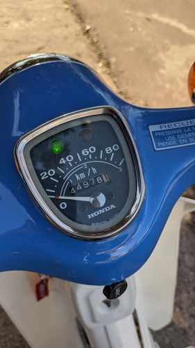 Imagen 7 de 13 de Honda C90