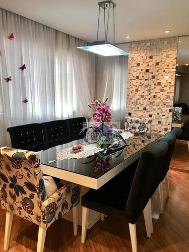 Imagem 3 de 28 de Sobrado Com 3 Dormitórios À Venda, 93 M² Por R$ 500.000,00 - Vila Príncipe De Gales - Santo André/sp - So0744