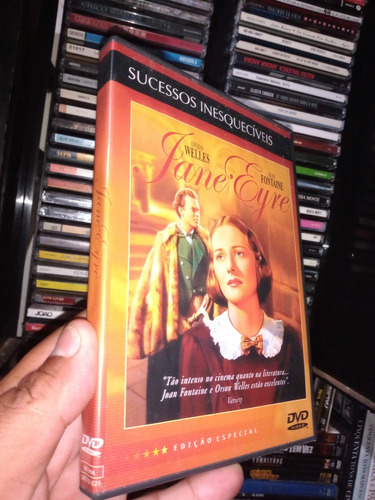 Jane Eyre 1944 - Dvd Original 