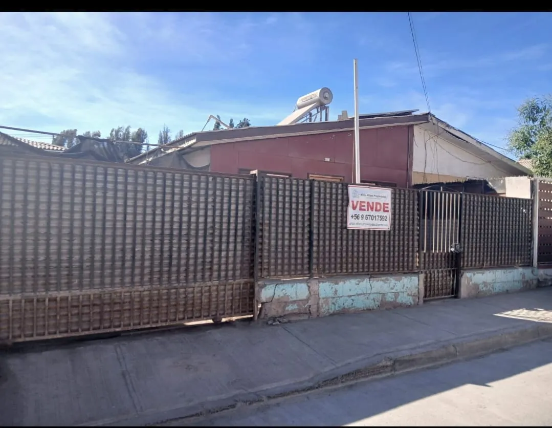Imagen 1 de 2 de Se Vende Casa, Copiapó