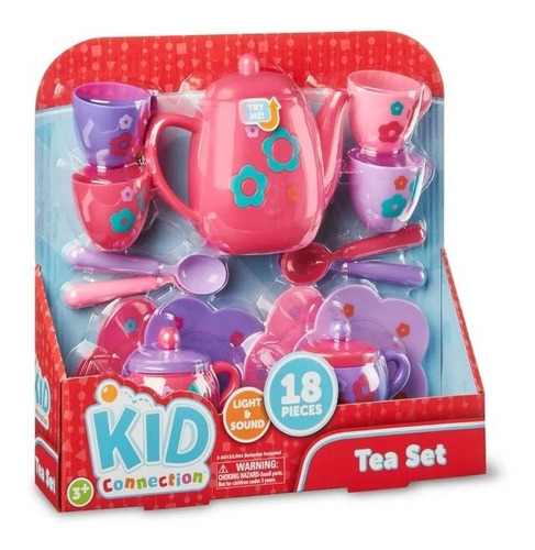 Kid Connection Juego De Té De 18 Piezas