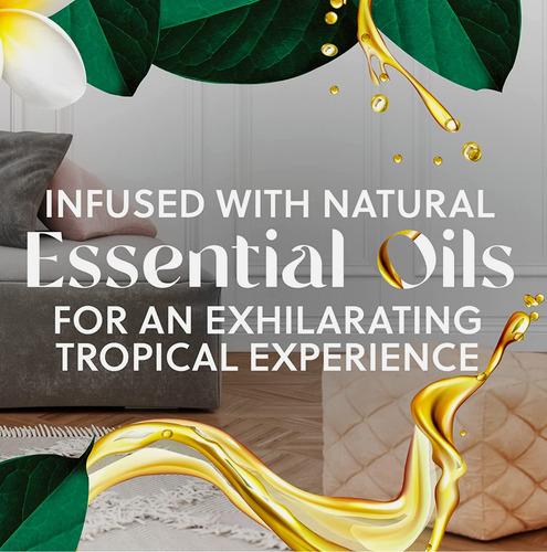 Aromatizante Air Wick Essential Oils Vainilla-papaya, 5rep