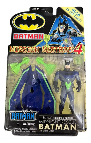 Batman Mission Masters 4 Midnight Rescue Batman 5724gc