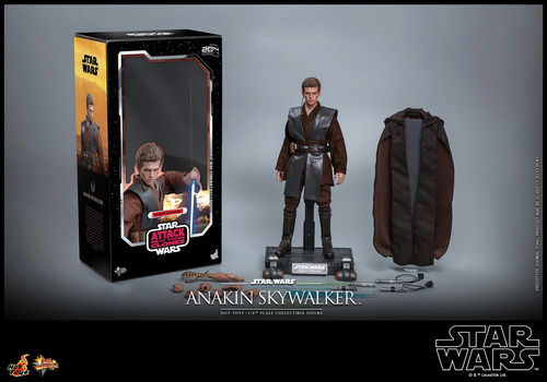 Anakin Skywalker 1/6 Star Wars The Phantom Menace Hot Toys
