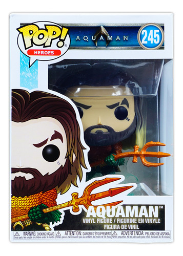 Funko Pop Heroes Aquaman #245
