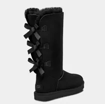 Comprar Botas Ugg Gamuza 3 Moños Nuevas Autenticas