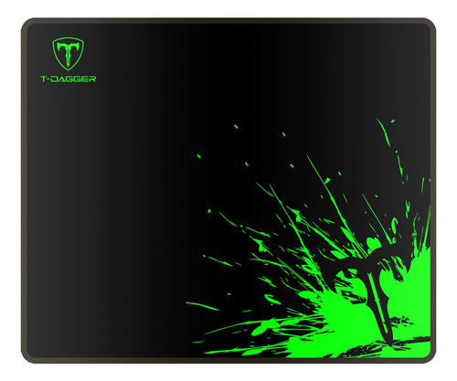 Mouse Pad Gamer T-dagger Lava ( M ) 360 X 300 X 3 Mm. Speed