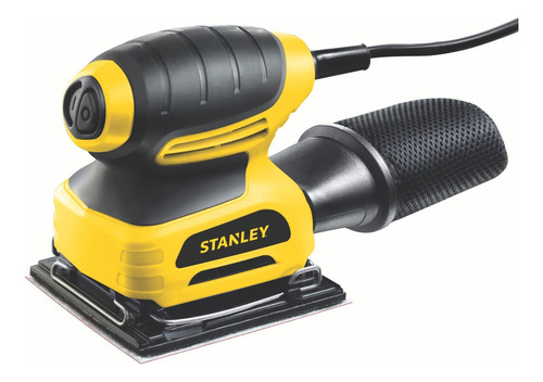 Lijadora Orbital De Palma Stanley 220w C/recolector Stel401