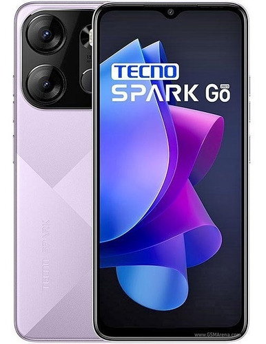 Imagen 1 de 3 de Tecno Spark Go 2023 64 Gb 4 Gb Ram 4g Lte Dual Sim Liberad