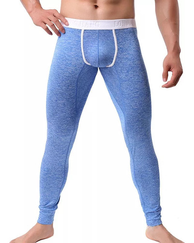 Leggings Térmicos Cálidos Para Hombres, Pantalones Delgados