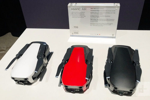 Drone Mavic Air Fly More Combo - 3 Cores Disp. (5150 Vista)