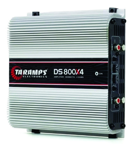 Taramps Ds 800 X4 Amplificador Digital 800w Rms Ts + Frete