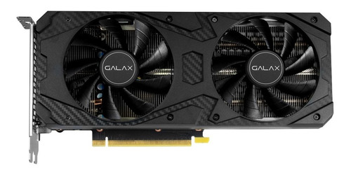 Imagem 2 de 10 de Placa De Vídeo Galax Geforce Rtx 3060 Ti 8gb Lhr 3060ti