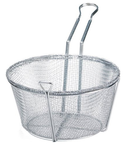 10 1 2  Ronda Wire Fry Basket 6 Malla