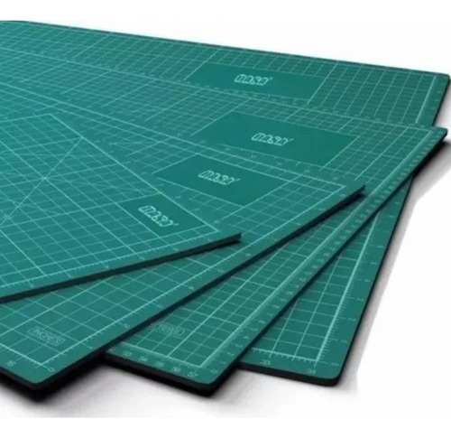 Matt De Corte A2, Tabla De Corte60x45 +cutter Bisturi 13 Pzs