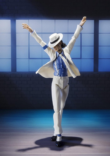 Michael Jackson Criminal Moonwalk Figura Modelo Juguete 14cm
