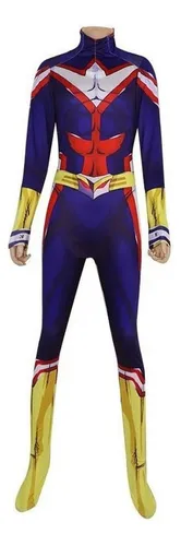Disfraz De Halloween My Hero Academia Blue All Might Cosplay
