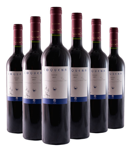 Vino Coquena Tannat 6x750cc Bodega Yacochuya