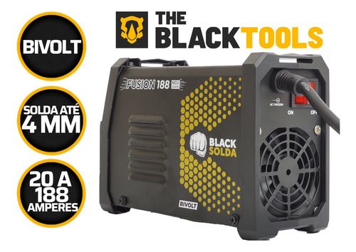 Imagem 4 de 5 de Maquina De Solda Inverter Profissional Bivolt