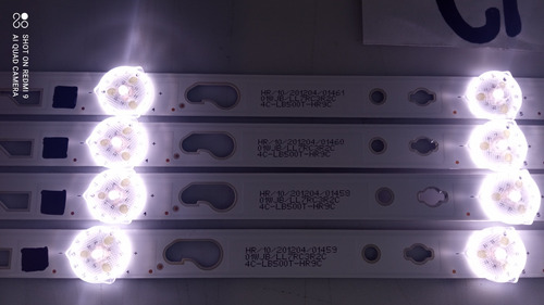 50d1200 Pd 4 Tiras De 9 Leds Philips 50pfl5765 F8 (Usado)