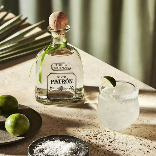 Tequila Patrón Silver 700 Ml