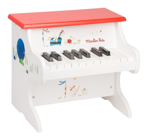 Piano Infantil Madera Instrumento Musical Moulin Roty