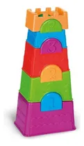 Comprar Torre Maluca Calesita - 10 piezas - Otros estímulos para el desarrollo del color