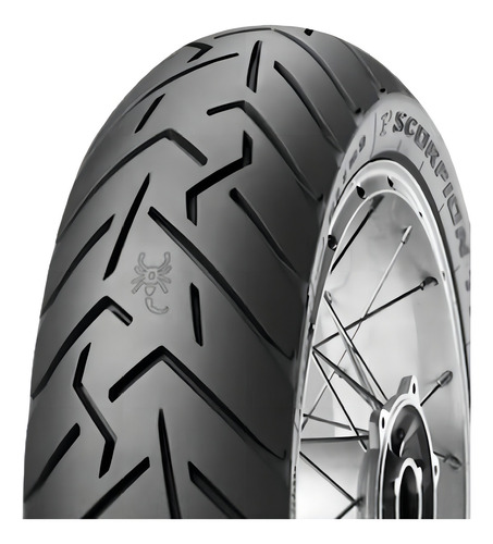 Pneu Traseiro Moto 190/55r17 75w Pirelli Scorpion Trail 2