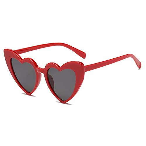 Gafas De Sol Con Forma De Corazón Para Mujer Color Negro Ro