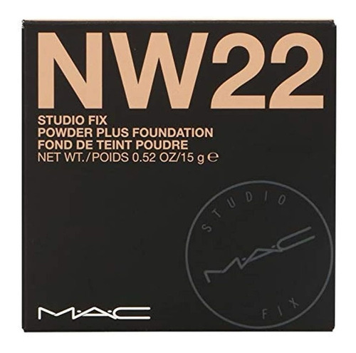 Base Mac Studio Fix Powder Plus Nw22