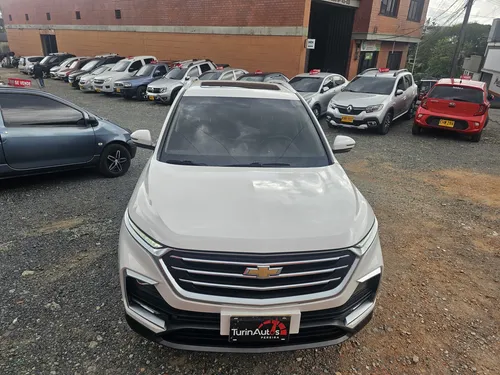 Chevrolet Captiva Premier 7 pjs At 1.5 turbo