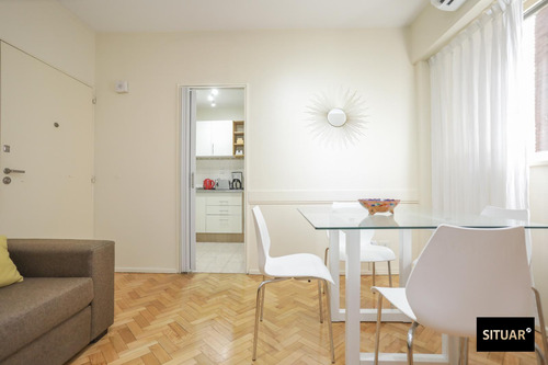 Venta Departamento 2 Ambientes Amoblado En Recoleta