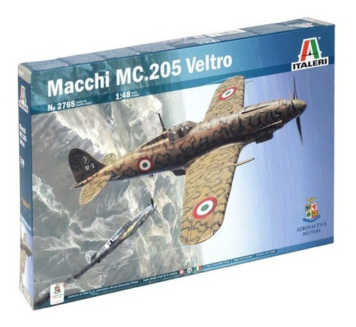 Italeri 2765 Macchi Mc.205 Veltro  1:48