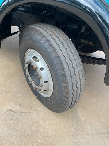 Caminhão L 2219 Caçamba Basculante 6x4 Traçado