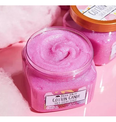 Cremes E Esfoliantes Tree Hut 510gr - Produto Original
